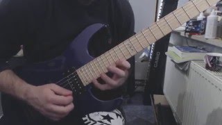 Born Of Osiris - Follow The Signs Solo 20 percent faster (cover preview)