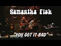 Samantha Fish: &quot;You Got It Bad&quot; Live 12/3/19 Castle Theatre, Bloomington, IL