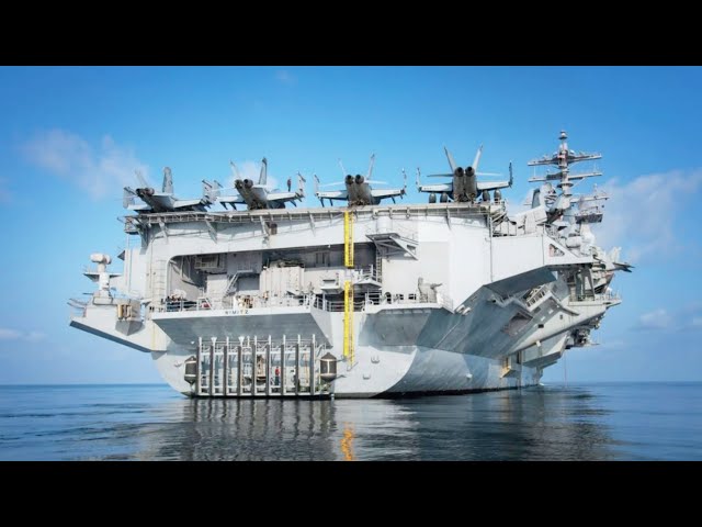 It's the World's Largest US Navy Aircraft Carrier for $ Billion class=