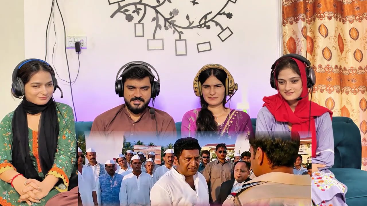 Singham vs Shikre amnay samnay 😯 Reaction Part 11 Ajay Devgan , Kajal Agarwal,  Prakash Raj  