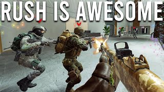 Battlefield 2042 Rush is Incredible!