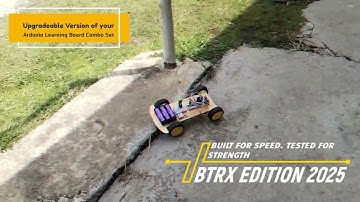BTRX EDITION 2025 : UPGRADE YOUR ARDUINO LEARNING BOARD COMBO