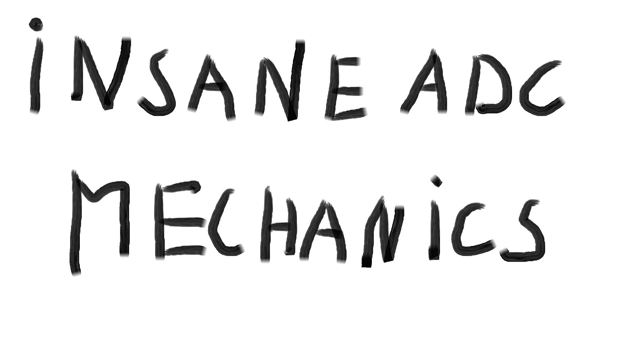 ADC VS MASTER LOBBY and THEN VS MY FRIENDS... (The Skill Gap is Real)