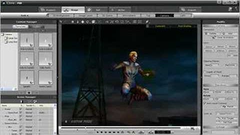 iClone3 Tutorial - Play-to-Create Guide