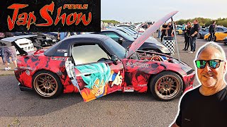 JDM LEGENDS Hit Santa Pod! 💥🔥 JapShow Finale October 2023 UK