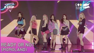 모모랜드 (MOMOLAND) - Ready or Not｜G★KPOP CONCERT