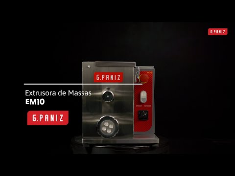 Vídeo de EXTRUSORA DE MASSAS FRESCAS G PANIZ EM-10