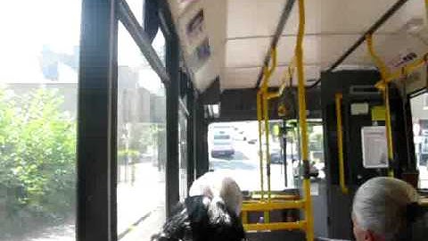 First Huddersfield Dennis Dart Plaxton Pointer 1 P708 HPU 42178 On 327 Route Diversion