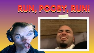 RUN POOBY RUN! - SML Movie: Misery REACTION!