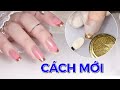 Cách Làm Tráng Gương Đầu Móng Không Bị Tróc Mà Dễ Làm