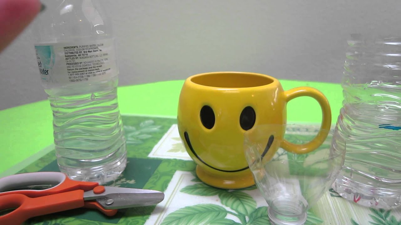 Easy Life Hack: Diy Funnel And Measuring Cup