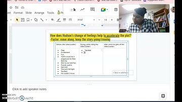 3-Column Notes for The Roller Coaster a Short Story