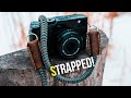 Making A Snake Knot Paracord Camera Strap With LEATHER x PARACORD x TITANIUM!