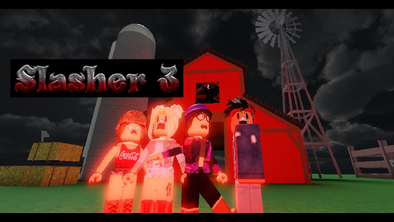 Slasher 3 Roblox Horror Movie Youtube - a roblox horror movie part 3