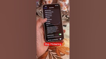 How to stop flickering while shooting video in iPhone…? #shortsfeed #iphone #shorts