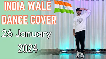 India Wale Dance Cover | Best Patriotic Dance | Independence Day Special 🇮🇳 #26january