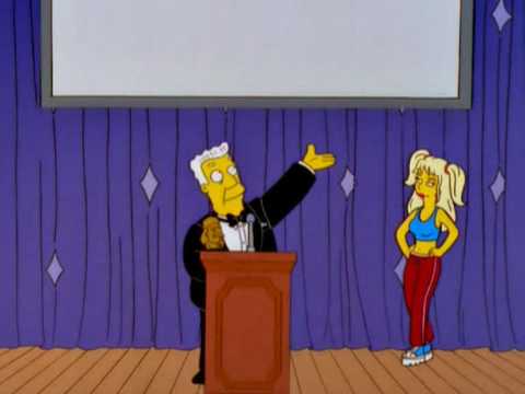 Britney Spears on The Simpsons!