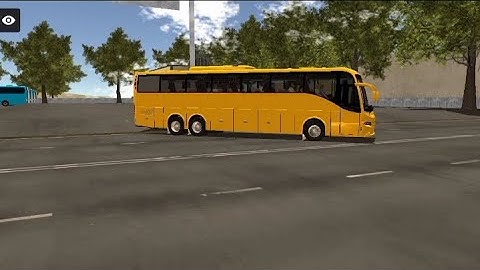New IDBS BUS GAME #7 Bus game HD