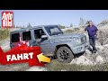 Mercedes-AMG G 63 (2024) | Exklusive Mitfahrt im noch getarnten Facelift-Modell | mit Thomas Geiger