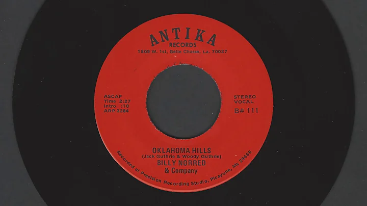 Billy Norred & Company - Oklahoma Hills (Antika Re...