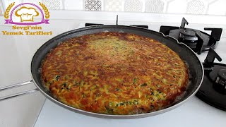 When you have Zucchini at home, prepare this easy and delicious zucchini recipe! by Sevgi'nin Yemek Tarifleri 4,141 views 4 months ago 8 minutes, 3 seconds