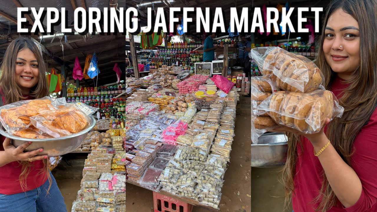யாழ்ப்பாணத்து பாரம்பரிய இனிப்பு வகைகள் | Authentic Jaffna Sweets | Jaffna Market