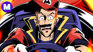 SUPER MARIO ANIME KART! (LAPS 1 & 2)