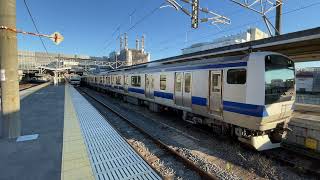 570M 常磐線E531系水戸行き いわき駅発車 (K461編成+K468編成)