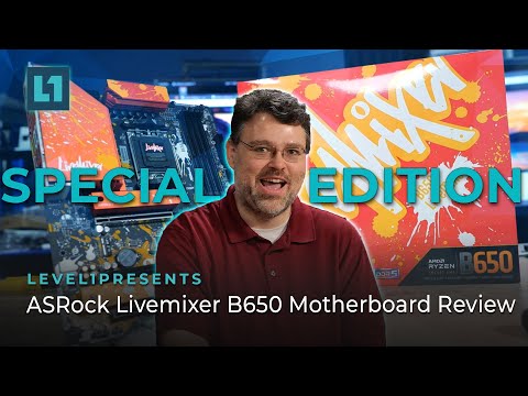 ASRock Livemixer B650
