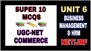 UGC-NET COMMERCE |  UNIT 6 | MANAGEMENT PRINCIPLES AND FUNCTIONS | DELEGATION | ORGANIZATION TYPES