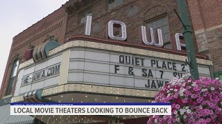 Local movie theaters bouncing back after pandemic shutdown
