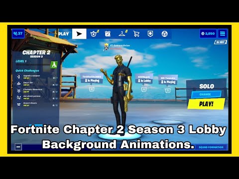 Fortnite Chapter 2 Season 2 Lobby Background