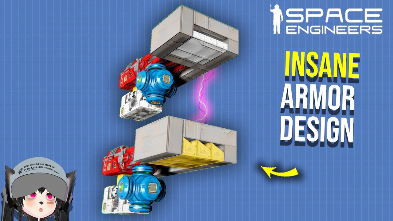 How Top PvP Ships Insanely Armor Their Railguns, Space Engineers - YouTube