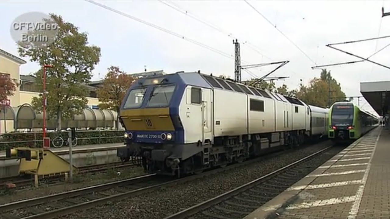 Marschbahn: Elmshorn-Niebüll