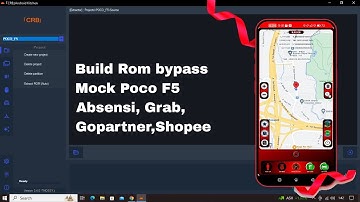 Tutorial Build Rom Xiaomi Poco F5 | Bypass Mock Location