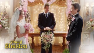 Missy Has a Crush on Pastor Rob | Young Sheldon