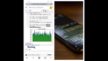 How to Execute GitHub Project in Google Colab using Google Drive - Python in Mobile. Interesting !!!