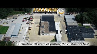 Fallsway Equipment Company - Celebrating 60 Years!