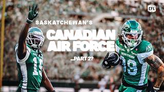Roughriders Canadian Duo Put On A Show In Week 2