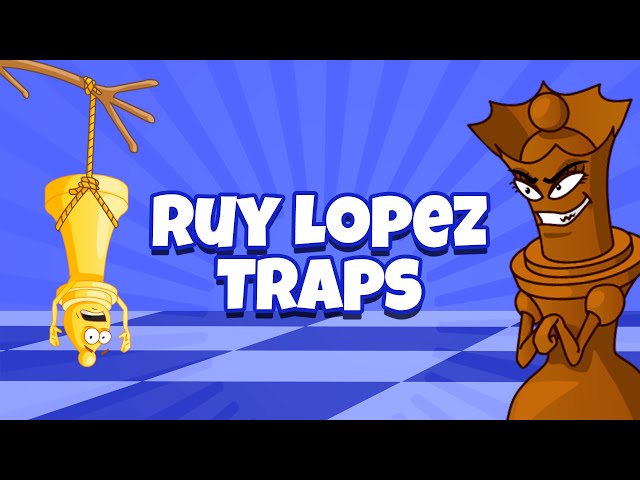5 Best Chess Opening Traps in the Ruy Lopez - Remote Chess Academy