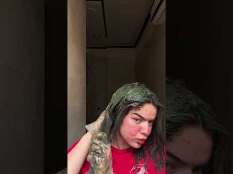 رجعت لون شعري طبيعي بل حنه بعد جنان 6سنين بل صبغات   اكسبلور