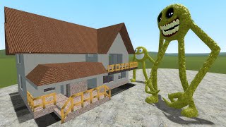 HOUSES vs Roblox Innyume Smiley's Stylized Nextbot in Garry's Mod!