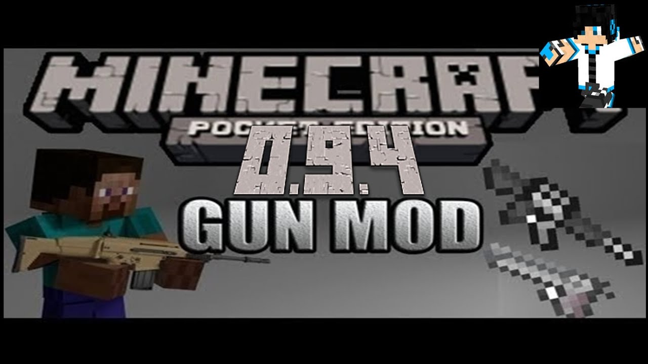 gun mod for minecraft pe