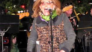 LESLEY GORE It's My Party SOUTH STREET SEAPORT NYC November 29 2013