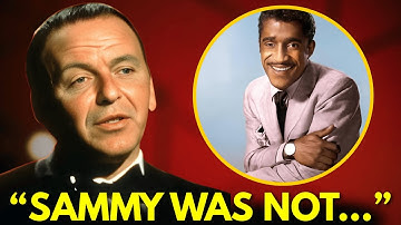 Before His Death, Frank Sinatra FINALLY Confirmed The TRUTH About Sammy Davis Jr