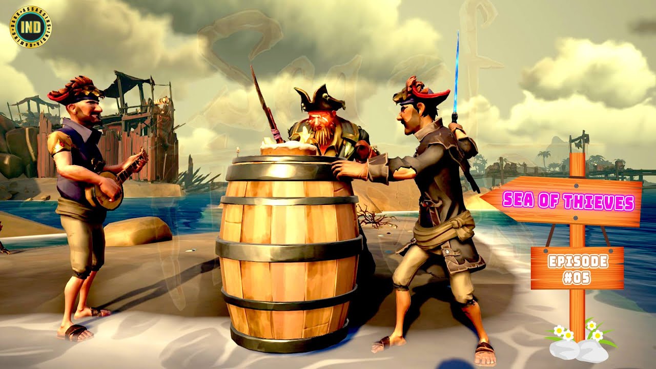 🔴 Treasure Hunting and Quests | Sea of Thieves | Tamil | Episode #05