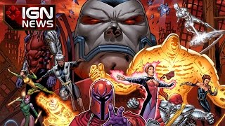 Stewart Says He and McKellan Won't be in X-Men: Apocalypse - IGN News