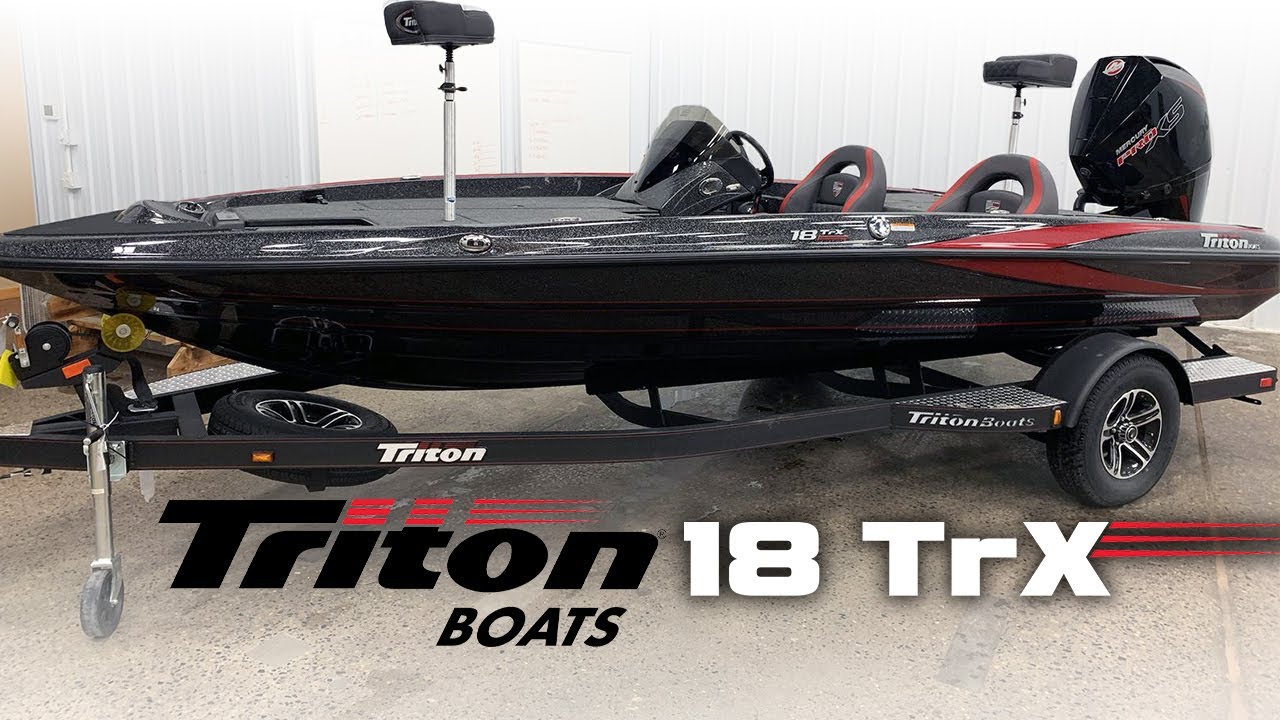 Triton Boats 18 TrX (Quick WalkThru) YouTube
