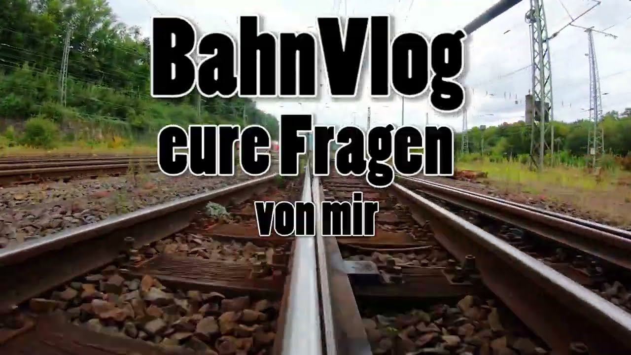 Führerstandsmitfahrt | Bremen - Stubben | #BahnVlog