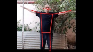 TensorFlow Lite Demo apps - 5: Pose estimation